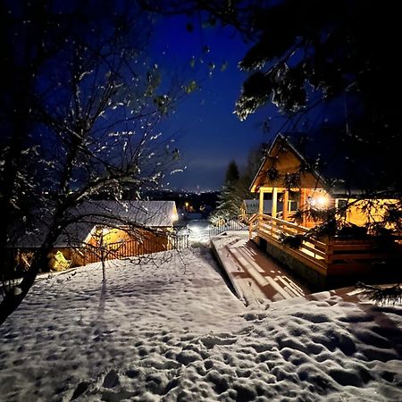 Domki Habzowka Ostre Bagian luar foto