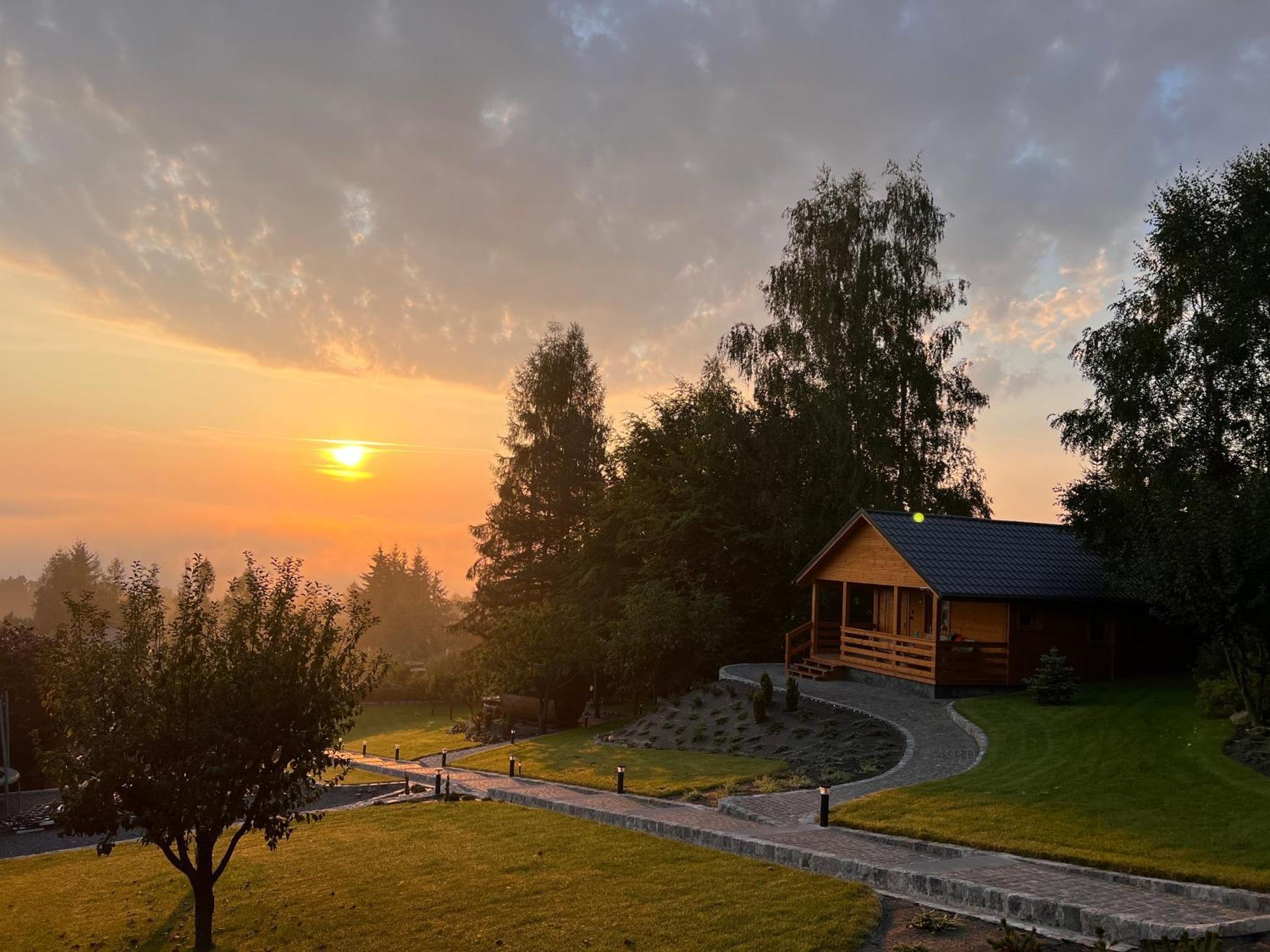 Domki Habzowka Ostre Bagian luar foto