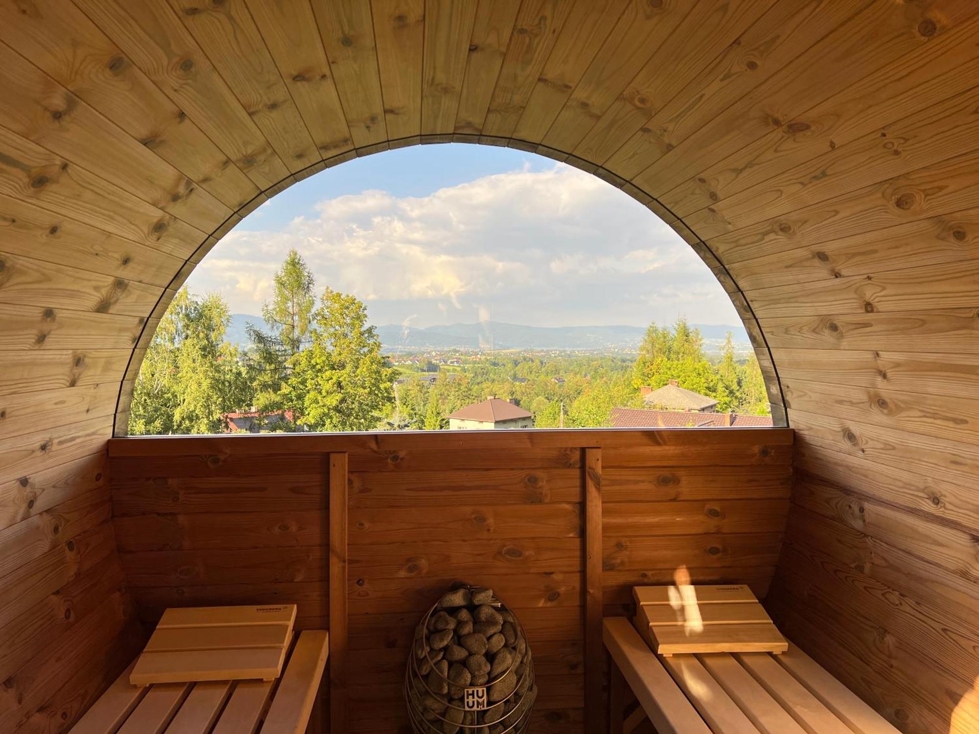 Domki Habzowka Ostre Bagian luar foto