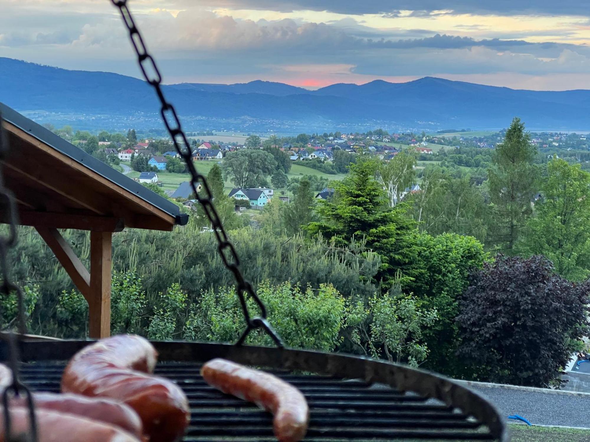 Domki Habzowka Ostre Bagian luar foto