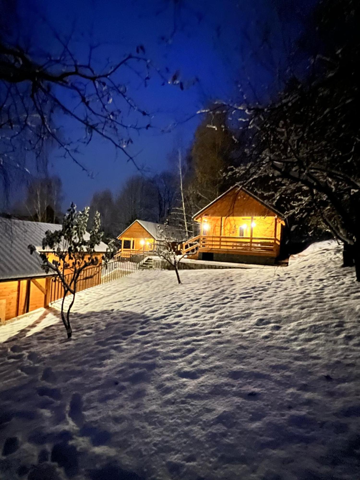 Domki Habzowka Ostre Bagian luar foto