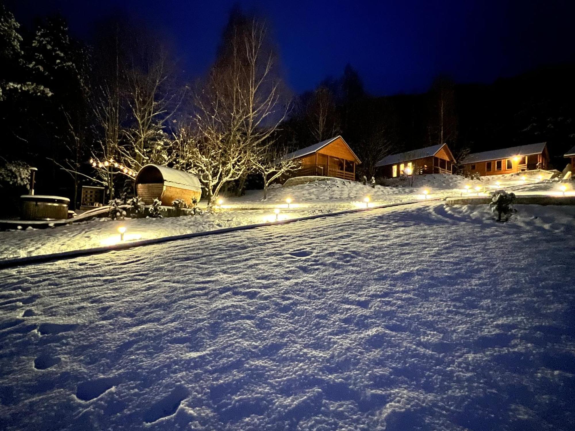 Domki Habzowka Ostre Bagian luar foto
