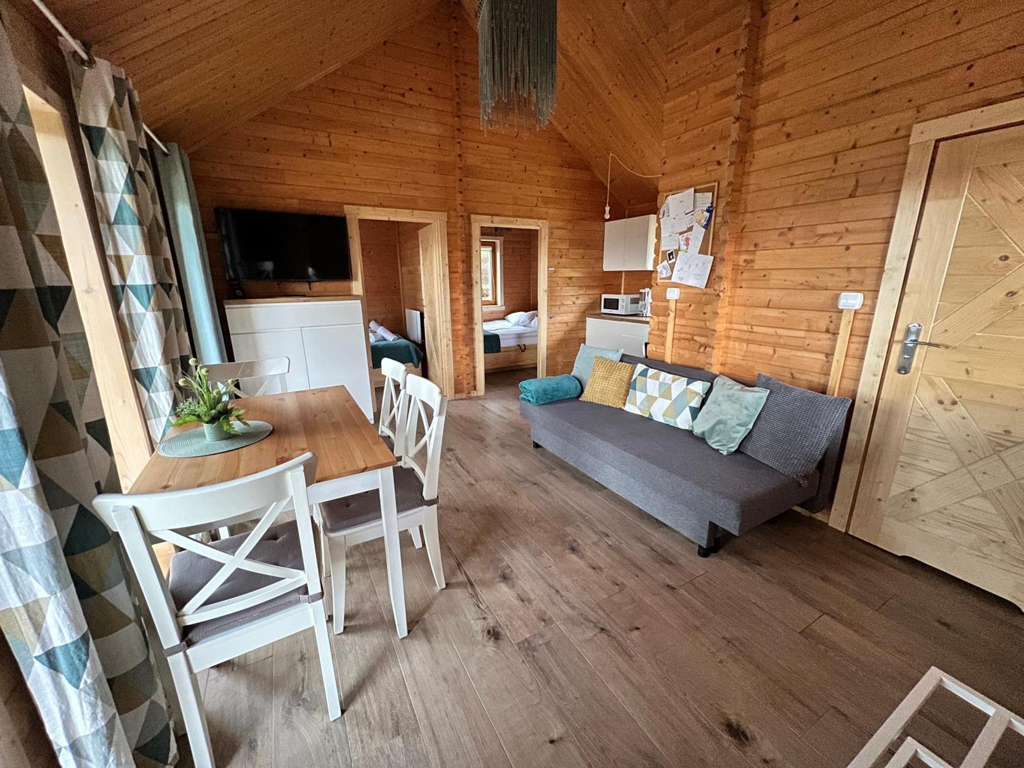 Domki Habzowka Ostre Bagian luar foto